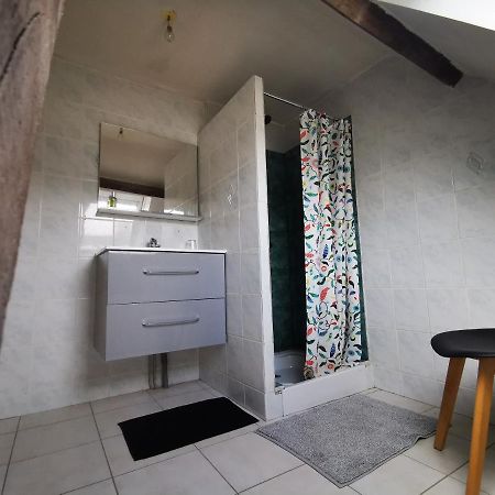 Jolie Longere Dans Un Hameau De Bubry Villa Exterior photo