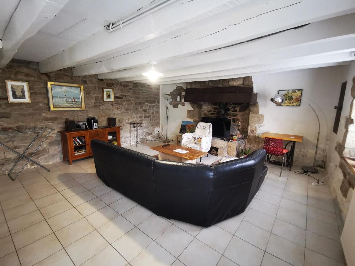 Jolie Longere Dans Un Hameau De Bubry Villa Exterior photo