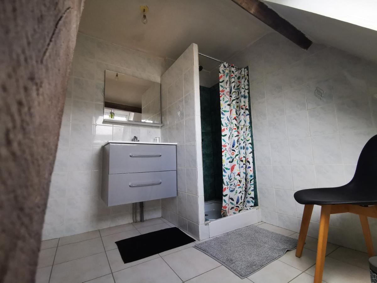 Jolie Longere Dans Un Hameau De Bubry Villa Exterior photo