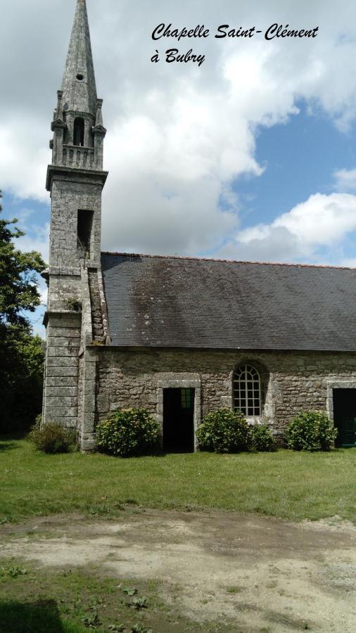 Jolie Longere Dans Un Hameau De Bubry Villa Exterior photo